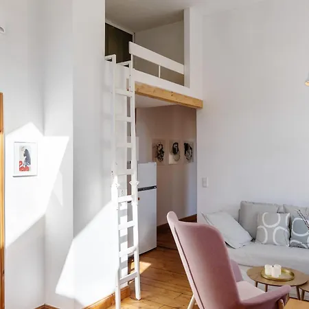 شقة Werkgut - Charmantes Loft Meezen