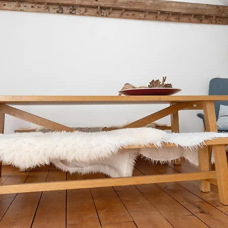 شقة Werkgut - Charmantes Loft *