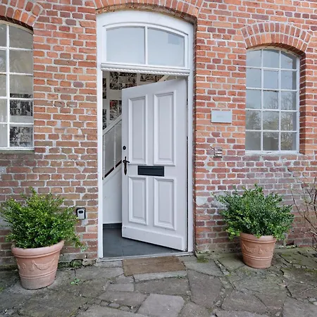 شقة Werkgut - Charmantes Loft Meezen