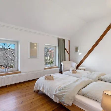 Werkgut - Charmantes Loft شقة Meezen